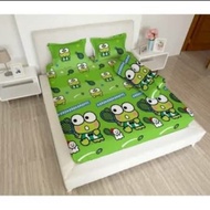 sprei lady rose single uk 90x200 Keroppi Tenis