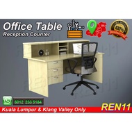 Office Table - Reception Counter with TEL CAP - 4ft/5ft/6ft