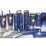 Snoopyland Original Starbucks 2023 Bunny Mid Autumn Stainless Steel Bottle Tumbler Cold Cu