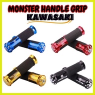 ◸ KAWASAKI Fury 125 Motorcycle Body Parts MONSTER Handle Grip Accessories