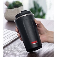 ENDO 500ML DOUBLE STAINLESS STEEL VACUUM INSULATED THERMAL COFFEE MUG