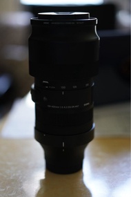 Sigma 100-400mm dg dn for sony e-mount