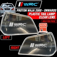 Proton Waja 2000 - Onwards Plastic Tail Lamp Clear / Smoke Lens