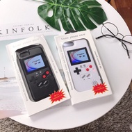 Iphone Case Gameboy With Colored Screen ️ game boy Black & White Can Play Games For Real I6 6s 6+ 6s
