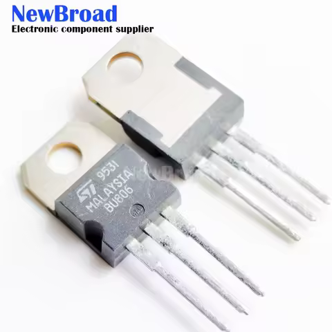 5 pieces BU406 TO-220 BU806 200V/7A/60W NPN Power Transistor