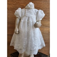 White Dress Gown for Kids