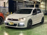 2010 VW GOLF GTI6 R包 R尾燈 換檔放炮