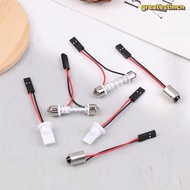 GREAT Car Light Adapter, Wire Cables T10 BA9S Festoon LED Bulb Adapter,  Pink Connector Wire Univers