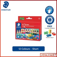 Staedtler Luna Jumbo Permanent Colour Pencil 139 - 12 Short / 12 Long / 24 Long / Staedtler 139 Jumb