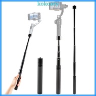 KOK Adjustable Gimbals Extension Poles For OM4 OSMOMoblie3 2 Handheld Gimbals 19cm To 73cm With 1 4i