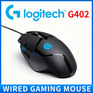 Logitech | G305/G304/G402 LIGHTSPEED gaming mouse compatible with PC and Mac 1ms response 6 customiz