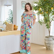 ชุดนอน Muslin Pajamas Silk Satin (R24 R25 R332 R333 R2145 R2146)