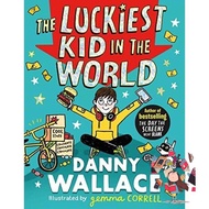 New Releases ! [หนังสือนำเข้า] The Luckiest Kid in the World - Danny Wallace The Day the Screens Wen