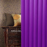 Curtain_zoon  - Iris Hook/Eyelet Blackout Curtain - Code 46 (170cm-400cm)