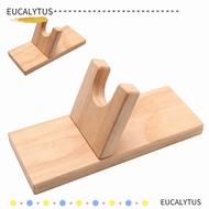 EUCALYTUSSG Hot Glue|Base, DIY Universal Hot Glue Holder, Wooden Hot Glue Support Stand