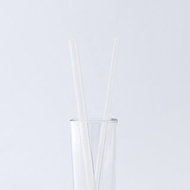Oolab良杯製所 Ecozen 斜口透明吸管 (26cm 粗/細)