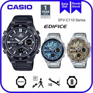 g-shock EDIFICE EFV-C110 Steel Watch Men Watch EFV-C110DC-1 Sports Watch waterproof watch V184