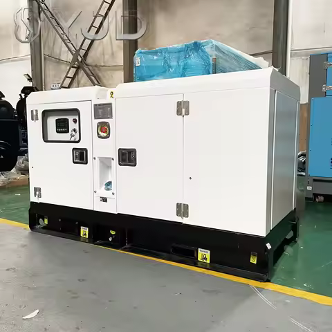 WEICHAI 30KVA Silent Diesel Generator Set with Auto Start ATS 30kva Power Generation 50Hz Frequency