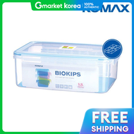 Komax Biokips Airtight Rectangular Container 5200ml