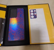 dbrand Samsung s21 ultra case (purple red)