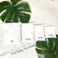 [Ready Stock] Donut Dusting/ Snow Powder/ Dusting Sugar/ Snow Dusting Sugar