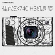 Sesuai untuk Pelekat Pelindung Badan Kamera Canon SX740HS Filem Badan Kamera Canon SX740HS
