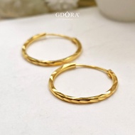 GDORA Gold Earring Donut 916