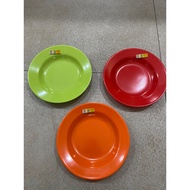 Original Golden Dragon Melamine Dinner Plate 9 Inch 9" 9-Inch Melamine Plate/ 9" Melamine Plate P010