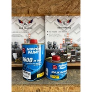 Nippon 9600 2K Clear 2:1 Medium Solid 1set