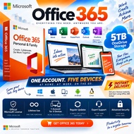 Microsoft Office 365 Lifetime Account | Word Excel PowerPoint Outlook | PC Mac Mobile