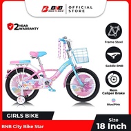 Sepeda Anak Perempuan BNB Ctb Star "Ukuran 18inch" (Termasuk