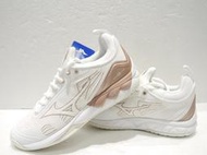2022 下半季 MIZUNO美津濃 WAVE LUMINOUS 2 襪套式 女款排球鞋 羽球鞋(V1GC212036)