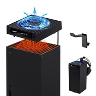 Ipega PWM RGB Cooling Fan with Headset Hanger Mount for Xbox Series X