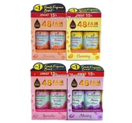 ENCHANTEUR ROLL ON DEODORANT [50ML X 2]