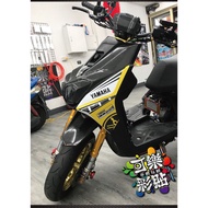 [Cola Color Sticker] Locomotive Envelope Painted YAMAHA 2016 BWSR-YAMAHA60th, TMAX, MTRT Sticker