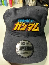 【NEW ERA】機動戰士鋼彈 聯名刺繡老帽