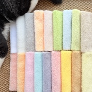 Mini Plush Fabric Doll Clothes 51 Colors Thick Soft Short Fur 5mm Long New June Buy 3 Get 1 Free Hom