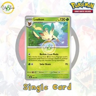 Leafeon (C) - 002/187 - Terastal Festival ex (sv8a) - Pokemon TCG Indonesia