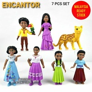 READY STOCK☝️ ENCANTO FIGURE ENCANTO TOYS DISNEY ENCANTO MAGIC FULL HOUSE AS CAKE TOPPER TOYS