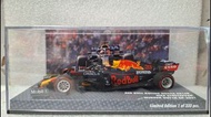 Minichamps Max Verstappen Winner Dutch GP 2021 Red Bull RB16B 1:43 1/43