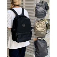 LULU 22L Large Capacity Waterproof Leisure Travel Men's and Women's Backpack Fashion Nylon Backpack