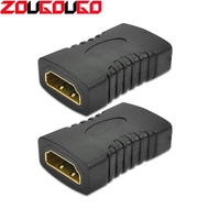 2 female hdmi extension connector hdmi cable hdmi connector hdmi to hdmi hdmi cable 4k (Good quality