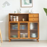 Nordic kitchen sideboard, wine cabinet, cupboard, simple storage cabinet for living room, multifunct