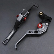 2 Finger CNC Adjustable Brake Clutch Lever FOR CFMOTO CF Moto XO-1 Papio 125 CF125 / XO-1 Racer ABS 