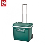 COLEMAN fishing cooler box 50QT WHEELED XTR ASIA (EVERGREEN) (LIMITED EDITION) (EX) COOLER BOX
