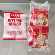 10-Pack InJoy Sago't Gulaman Flavor Extract 25g + 10x Sweetener 200g | Makes 50 Servings | Ready-to-