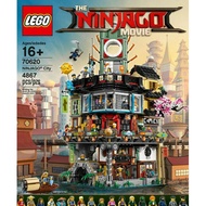 [ hlliew8 ] Lego 70620 Ninjago City