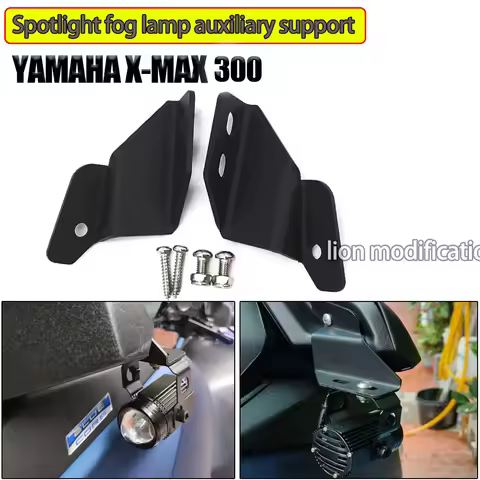NEW Motorcycle Accessories For Yamaha xmax300 xmax 300 Fog lamp bracket 2017 2018 2019 2020 2021 202
