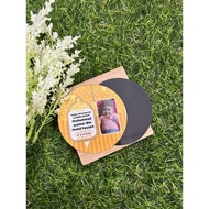 Round Fridge Magnet (min order 15pcs)