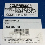 Bmw E60/90 6pk Compressor with magnet 7SBU17c